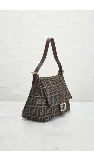 Fendi Zucca Mama Forever Baguette Shoulder Bag | Thumbnail 4 Fendi Zucca Mama Forever Baguette Shoulder Bag | Thumbnail 4