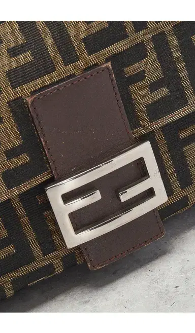 Fendi Zucca Mama Forever Baguette Shoulder Bag | Thumbnail 5 Fendi Zucca Mama Forever Baguette Shoulder Bag | Thumbnail 5