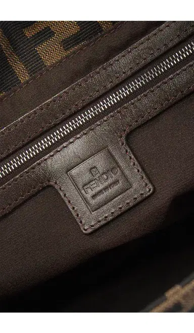 Fendi Zucca Mama Forever Baguette Shoulder Bag | Thumbnail 6 Fendi Zucca Mama Forever Baguette Shoulder Bag | Thumbnail 6
