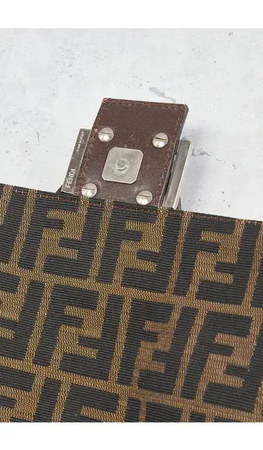 Fendi Zucca Mama Forever Baguette Shoulder Bag | Thumbnail 7 Fendi Zucca Mama Forever Baguette Shoulder Bag | Thumbnail 7