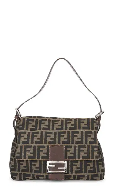 Fendi Zucca Mama Forever Baguette Shoulder Bag | Thumbnail 1 Fendi Zucca Mama Forever Baguette Shoulder Bag | Thumbnail 1