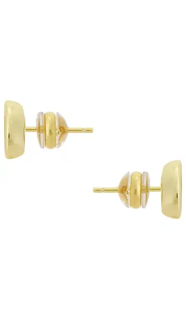 SHASHI Marquise Bezel Stud | Thumbnail 2 SHASHI Marquise Bezel Stud | Thumbnail 2