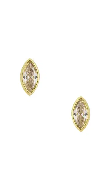 SHASHI Marquise Bezel Stud | Thumbnail 1 SHASHI Marquise Bezel Stud | Thumbnail 1