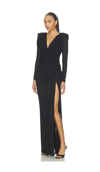 Zhivago It Became Her 2 Pc Mesh Gown | Thumbnail 2 Zhivago It Became Her 2 Pc Mesh Gown | Thumbnail 2