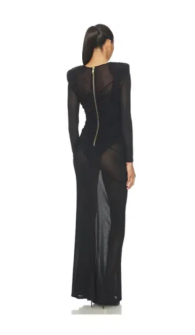Zhivago It Became Her 2 Pc Mesh Gown | Thumbnail 3 Zhivago It Became Her 2 Pc Mesh Gown | Thumbnail 3
