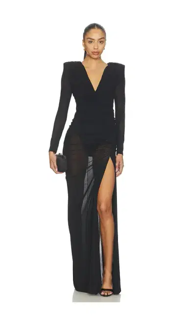 Zhivago It Became Her 2 Pc Mesh Gown | Thumbnail 1 Zhivago It Became Her 2 Pc Mesh Gown | Thumbnail 1