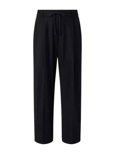 Barena Mado Wide-Leg Wool-Blend Drawstring Trousers - Men | Thumbnail 1 Barena Mado Wide-Leg Wool-Blend Drawstring Trousers - Men | Thumbnail 1