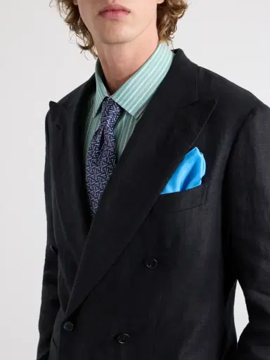 Charvet 8.5cm Silk-Jacquard Tie - Men | Thumbnail 3 Charvet 8.5cm Silk-Jacquard Tie - Men | Thumbnail 3