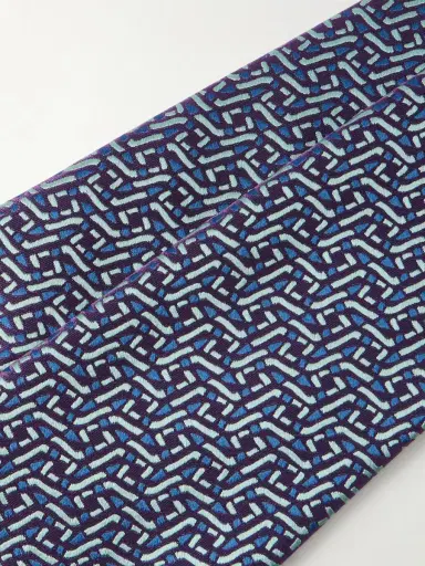 Charvet 8.5cm Silk-Jacquard Tie - Men | Thumbnail 4 Charvet 8.5cm Silk-Jacquard Tie - Men | Thumbnail 4