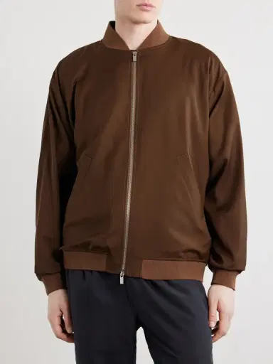Barena Gabier Virgin Wool Bomber Jacket - Men | Thumbnail 3 Barena Gabier Virgin Wool Bomber Jacket - Men | Thumbnail 3