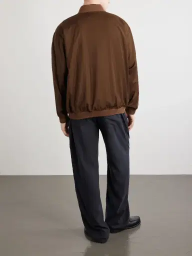 Barena Gabier Virgin Wool Bomber Jacket - Men | Thumbnail 4 Barena Gabier Virgin Wool Bomber Jacket - Men | Thumbnail 4