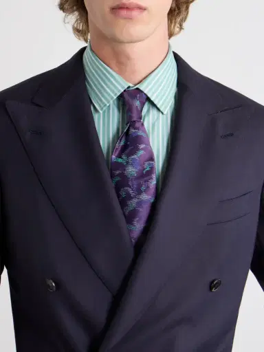 Charvet 8.5cm Silk-Jacquard Tie - Men | Thumbnail 3 Charvet 8.5cm Silk-Jacquard Tie - Men | Thumbnail 3