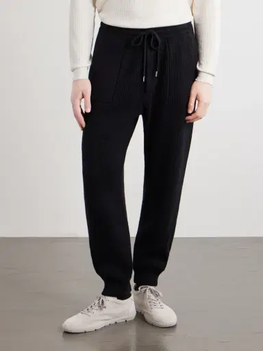Brunello Cucinelli Cashmere Drawstring Sweatpants - Men | Thumbnail 3 Brunello Cucinelli Cashmere Drawstring Sweatpants - Men | Thumbnail 3