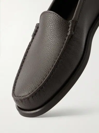 MORJAS The Venetian Full-Grain Leather Loafers - Men | Thumbnail 4 MORJAS The Venetian Full-Grain Leather Loafers - Men | Thumbnail 4
