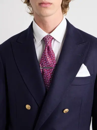 Charvet 8.5cm Silk-Jacquard Tie - Men | Thumbnail 3 Charvet 8.5cm Silk-Jacquard Tie - Men | Thumbnail 3