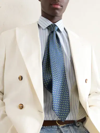 Charvet 8.5cm Silk-Jacquard Tie - Men | Thumbnail 3 Charvet 8.5cm Silk-Jacquard Tie - Men | Thumbnail 3