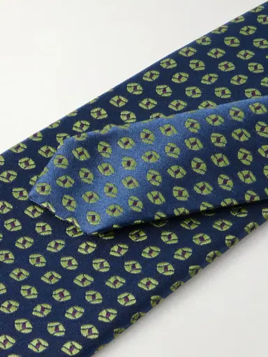 Charvet 8.5cm Silk-Jacquard Tie - Men | Thumbnail 4 Charvet 8.5cm Silk-Jacquard Tie - Men | Thumbnail 4
