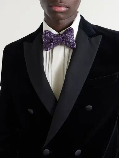 Charvet Silk-Jacquard Bow-Tie - Men | Thumbnail 2 Charvet Silk-Jacquard Bow-Tie - Men | Thumbnail 2