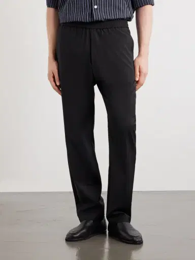 Barena Riobarbo Straight-Leg Virgin Wool Drawstring Trousers - Men | Thumbnail 3 Barena Riobarbo Straight-Leg Virgin Wool Drawstring Trousers - Men | Thumbnail 3