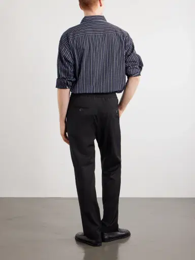 Barena Riobarbo Straight-Leg Virgin Wool Drawstring Trousers - Men | Thumbnail 4 Barena Riobarbo Straight-Leg Virgin Wool Drawstring Trousers - Men | Thumbnail 4