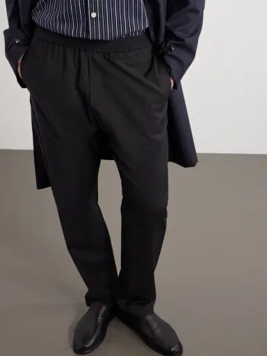 Barena Riobarbo Straight-Leg Virgin Wool Drawstring Trousers - Men | Thumbnail 5 Barena Riobarbo Straight-Leg Virgin Wool Drawstring Trousers - Men | Thumbnail 5