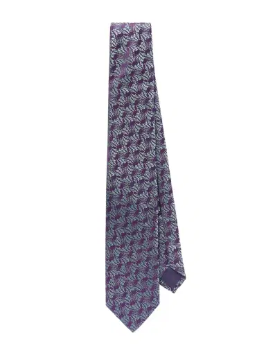 Charvet 8.5cm Silk-Jacquard Tie - Men | Thumbnail 1 Charvet 8.5cm Silk-Jacquard Tie - Men | Thumbnail 1