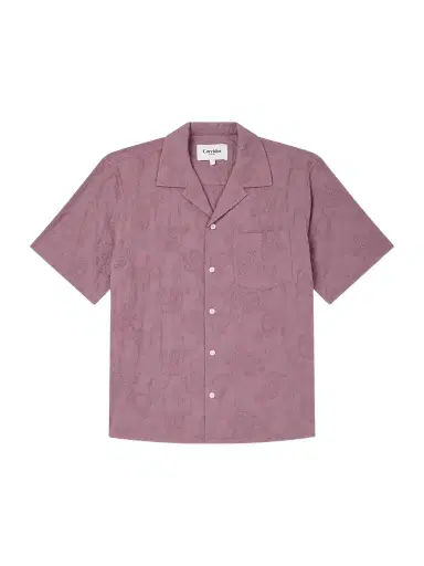 Corridor Camp Collar Paisley-Embroidered Cotton Shirt - Men | Thumbnail 1 Corridor Camp Collar Paisley-Embroidered Cotton Shirt - Men | Thumbnail 1