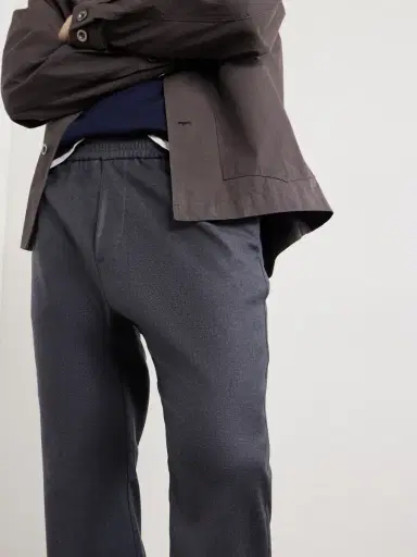 Barena Bativoga Straight-Leg Wool-Blend Drawstring Trousers - Men | Thumbnail 5 Barena Bativoga Straight-Leg Wool-Blend Drawstring Trousers - Men | Thumbnail 5