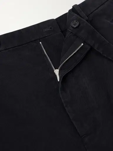 Jil Sander Straight-Leg Pleated Cotton-Drill Trousers - Men | Thumbnail 6 Jil Sander Straight-Leg Pleated Cotton-Drill Trousers - Men | Thumbnail 6
