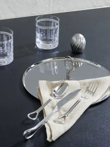 Christofle Carrousel 24-Piece Silver-Plated Flatware Set - Men | Thumbnail 3 Christofle Carrousel 24-Piece Silver-Plated Flatware Set - Men | Thumbnail 3