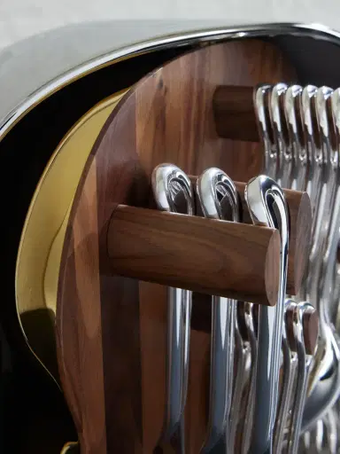 Christofle Carrousel 24-Piece Silver-Plated Flatware Set - Men | Thumbnail 4 Christofle Carrousel 24-Piece Silver-Plated Flatware Set - Men | Thumbnail 4