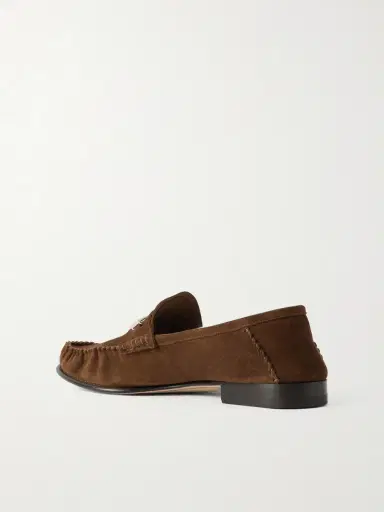 Tom Ford Ripley Embellished Suede Loafers - Men | Thumbnail 4 Tom Ford Ripley Embellished Suede Loafers - Men | Thumbnail 4
