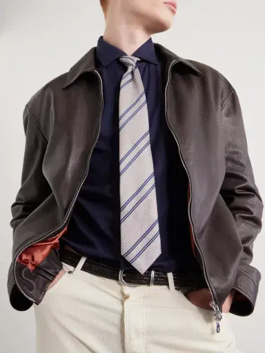 Brunello Cucinelli Herringbone Cotton and Lyocell-Blend Shirt - Men | Thumbnail 5 Brunello Cucinelli Herringbone Cotton and Lyocell-Blend Shirt - Men | Thumbnail 5