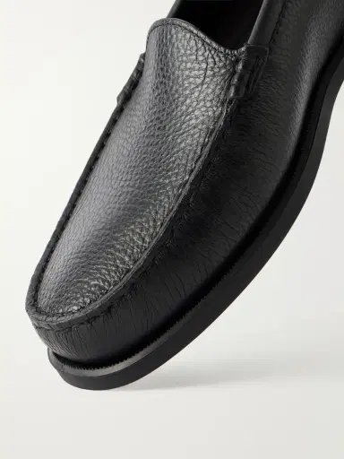 MORJAS The Venetian Full-Grain Leather Loafers - Men | Thumbnail 4 MORJAS The Venetian Full-Grain Leather Loafers - Men | Thumbnail 4