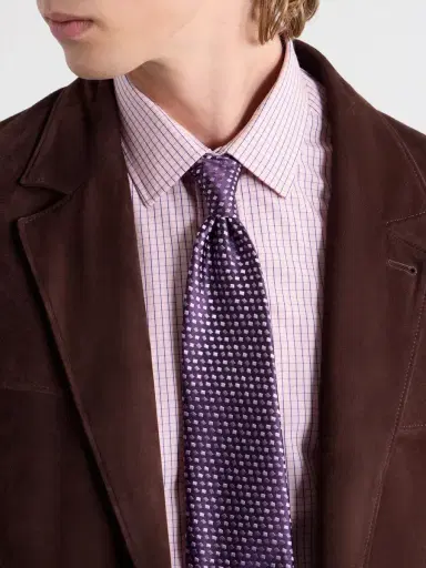 Charvet 8.5cm Silk-Jacquard Tie - Men | Thumbnail 3 Charvet 8.5cm Silk-Jacquard Tie - Men | Thumbnail 3