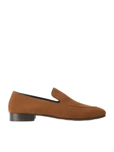 Manolo Blahnik Truro Suede Loafers - Men | Thumbnail 1 Manolo Blahnik Truro Suede Loafers - Men | Thumbnail 1