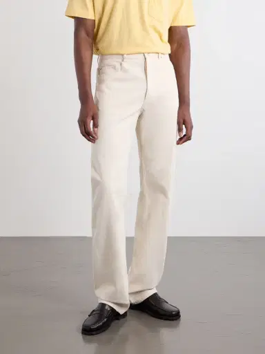 A.P.C. Rescue Straight-Leg Recycled Cotton-Twill Jeans - Men | Thumbnail 3 A.P.C. Rescue Straight-Leg Recycled Cotton-Twill Jeans - Men | Thumbnail 3