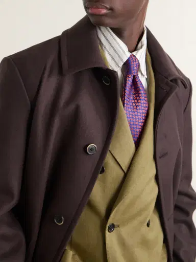 Charvet 8.5cm Silk-Jacquard Tie - Men | Thumbnail 3 Charvet 8.5cm Silk-Jacquard Tie - Men | Thumbnail 3