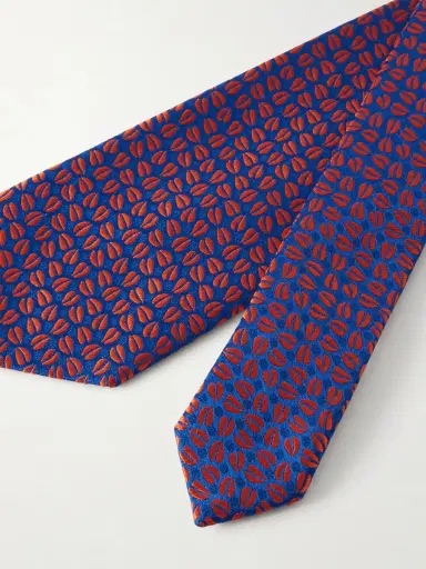 Charvet 8.5cm Silk-Jacquard Tie - Men | Thumbnail 4 Charvet 8.5cm Silk-Jacquard Tie - Men | Thumbnail 4