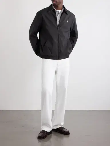 Polo Ralph Lauren Bi-Swing Logo-Embroidered Recycled Shell Jacket - Men | Thumbnail 2 Polo Ralph Lauren Bi-Swing Logo-Embroidered Recycled Shell Jacket - Men | Thumbnail 2
