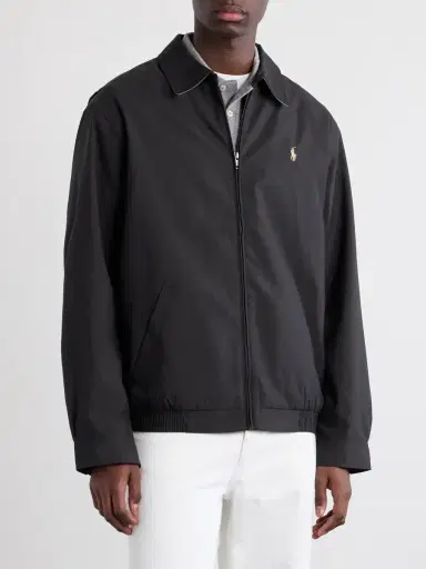Polo Ralph Lauren Bi-Swing Logo-Embroidered Recycled Shell Jacket - Men | Thumbnail 3 Polo Ralph Lauren Bi-Swing Logo-Embroidered Recycled Shell Jacket - Men | Thumbnail 3