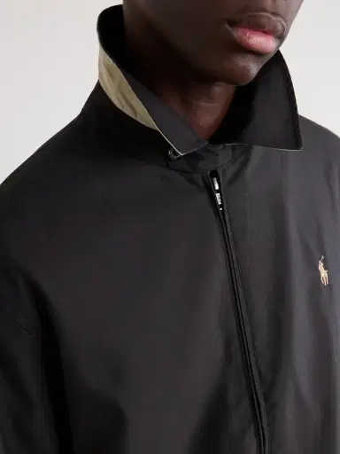 Polo Ralph Lauren Bi-Swing Logo-Embroidered Recycled Shell Jacket - Men | Thumbnail 5 Polo Ralph Lauren Bi-Swing Logo-Embroidered Recycled Shell Jacket - Men | Thumbnail 5