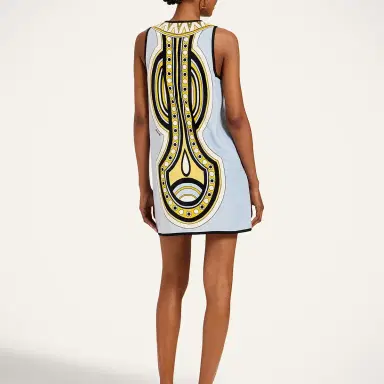 La DoubleJ Totem Mini Dress | Thumbnail 2 La DoubleJ Totem Mini Dress | Thumbnail 2