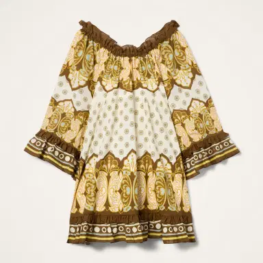 La DoubleJ Boho Mini Dress | Thumbnail 5 La DoubleJ Boho Mini Dress | Thumbnail 5