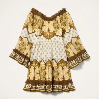 La DoubleJ Boho Mini Dress | Thumbnail 6 La DoubleJ Boho Mini Dress | Thumbnail 6