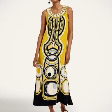 La DoubleJ Totem Dress | Thumbnail 3 La DoubleJ Totem Dress | Thumbnail 3