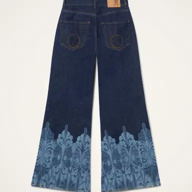 La DoubleJ The Cropped Flare Jean | Thumbnail 2 La DoubleJ The Cropped Flare Jean | Thumbnail 2