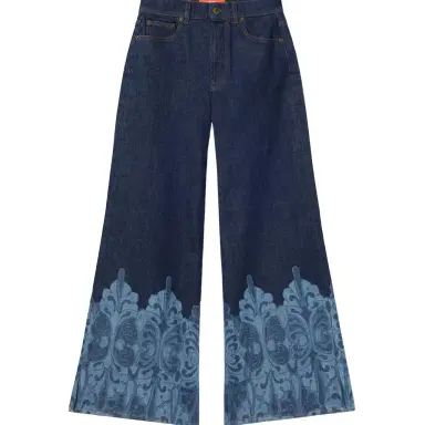 La DoubleJ The Cropped Flare Jean | Thumbnail 1 La DoubleJ The Cropped Flare Jean | Thumbnail 1
