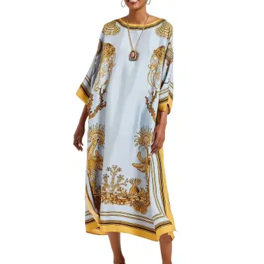 La DoubleJ Square Kaftan | Thumbnail 1 La DoubleJ Square Kaftan | Thumbnail 1