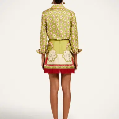 La DoubleJ Mini Foulard Skirt | Thumbnail 2 La DoubleJ Mini Foulard Skirt | Thumbnail 2